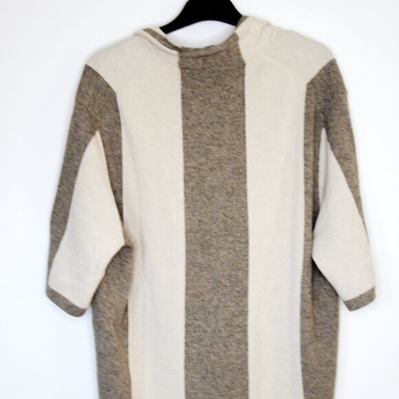 BNWT SS25 PROFUOMO CAMP STRIPE COTTON POLO L - Picture 3 of 13